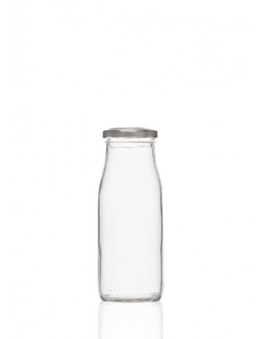250ml SAFTFLASCHE inkl. Deckel (6er)