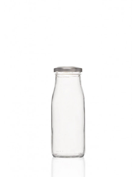 250ml SAFTFLASCHE inkl. Deckel (6er)