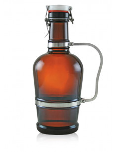 2 Liter NESTOR Bierflasche...