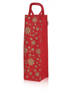 Jutetasche Weihnachten mit...