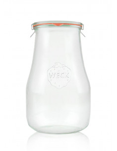2,5 Liter WECK-Tulpenglas -...