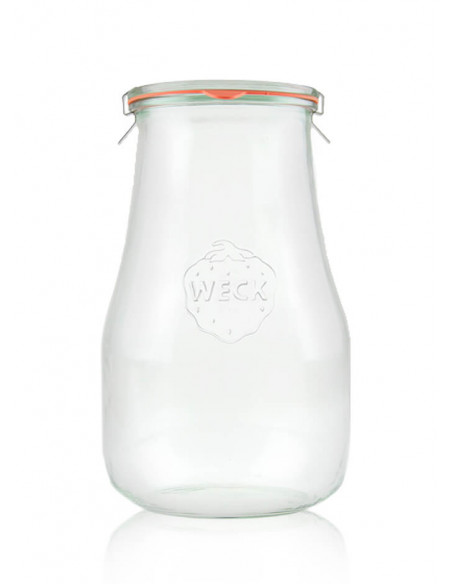 2,5 Liter WECK-Tulpenglas - komplett