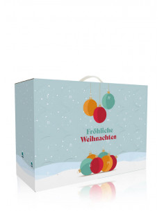 Adventkalender für Flaschen