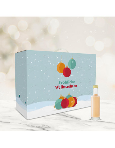 Adventkalender für Flaschen Adventkalender für Flaschen