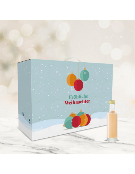 Adventkalender für Flaschen