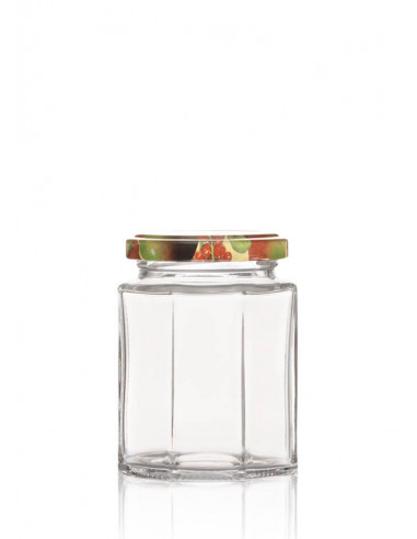 190ml SCHRAUBGLAS - TO 58 inkl....