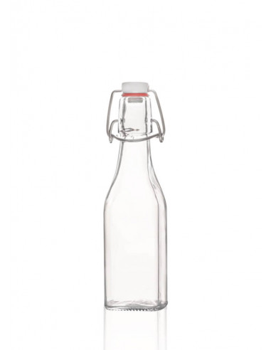 250ml SAFTFLASCHE 4you inkl. Bügelverschluss (8er)