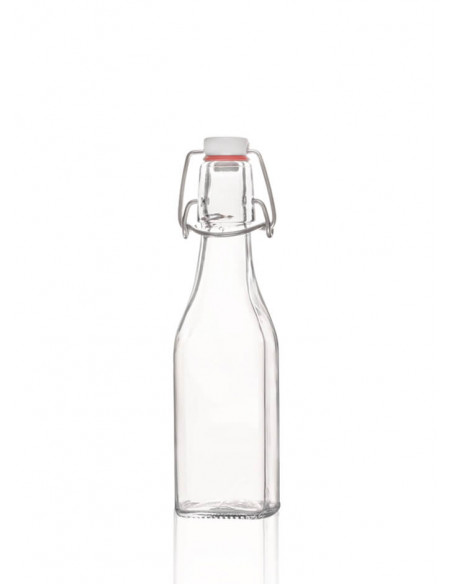 250ml SAFTFLASCHE 4you inkl. Bügelverschluss (8er)