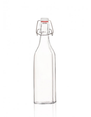 500ml SAFTFLASCHE 4you inkl. Bügelverschluss (8er)