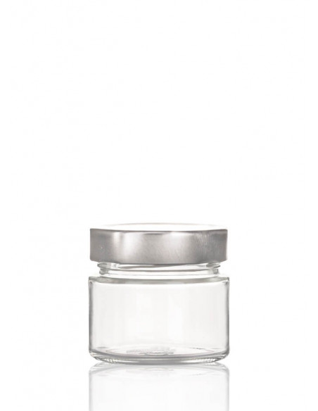 212ml SCHRAUBGLAS - DTO70 inkl. Deckel (6er)