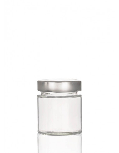145ml SCHRAUBGLAS - DTO 58 inkl. Deckel (6er)