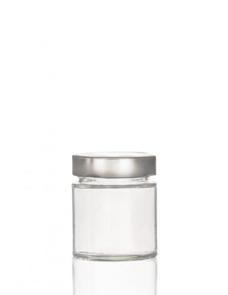 145ml SCHRAUBGLAS - DTO 58 inkl. Deckel (6er)