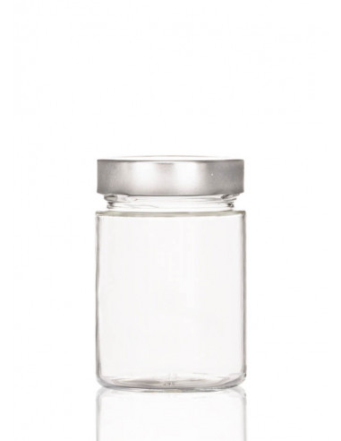 370ml SCHRAUBGLAS - DTO70 inkl. Deckel (6er)