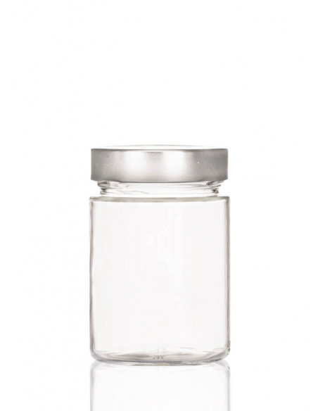 370ml SCHRAUBGLAS - DTO70 inkl. Deckel (6er)