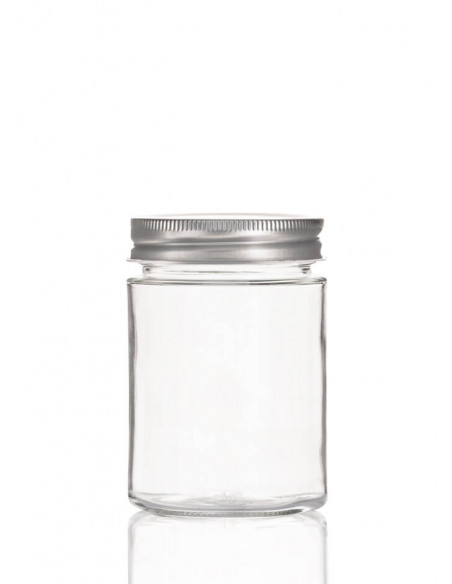 355ml SCHRAUBGLAS - GPI 70 inkl. Deckel (4er)