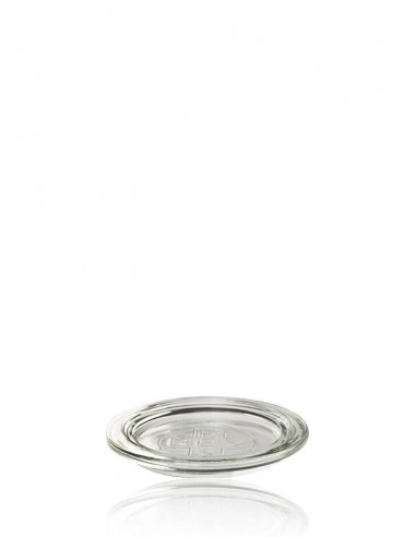 REX-Glasdeckel RR80 (3er)