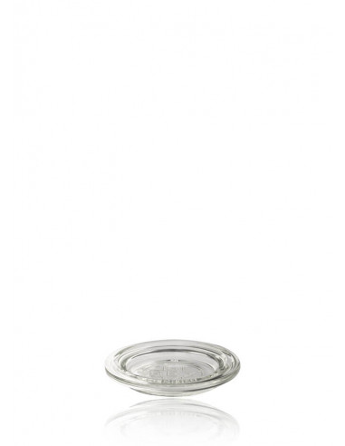 REX-Glasdeckel RR60 (3er)