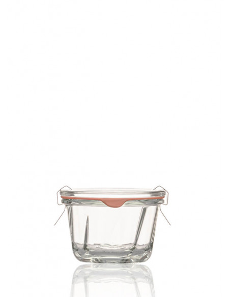 160ml REX-Gugelhupfglas - komplett