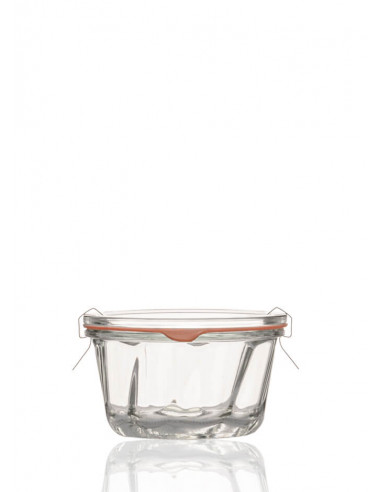 280ml REX-Gugelhupfglas - komplett