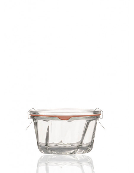 280ml REX-Gugelhupfglas - komplett