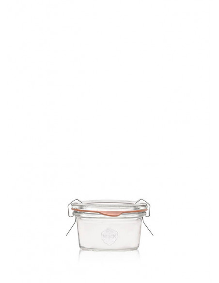 50ml WECK-Sturzglas - komplett (12er)