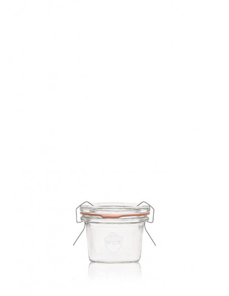 35ml WECK-Sturzglas - komplett (6er)