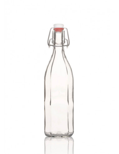 500ml SAFTFLASCHE inkl. Bügelverschluss (6er)