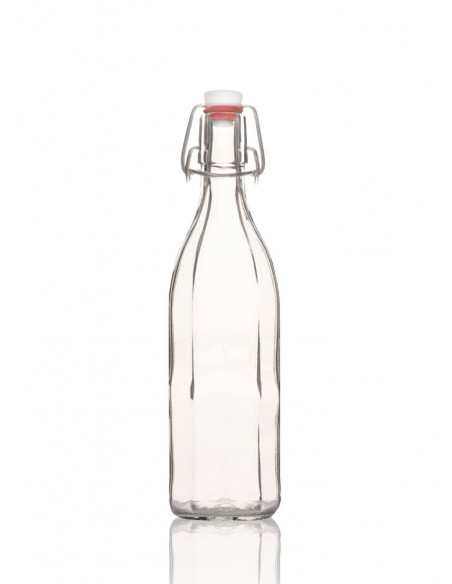 500ml SAFTFLASCHE inkl. Bügelverschluss (6er)