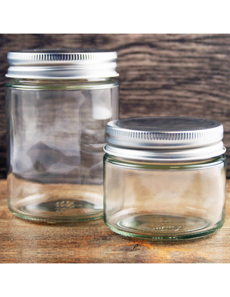 Schraubdeckel GPI 70 silber (4er)