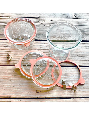 Einkochringe RR100 (6er)