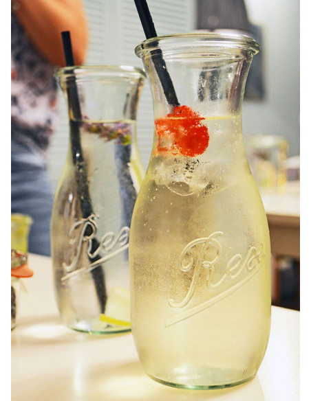 500ml REX-Saftflasche - komplett (6er)