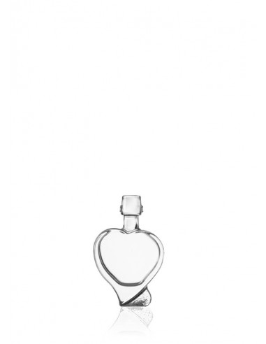 40ml HERZ PASSIONE Motiv-Flasche