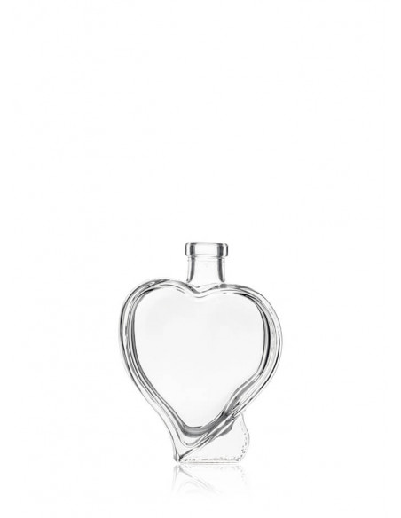 100ml HERZ PASSIONE Motiv-Flasche