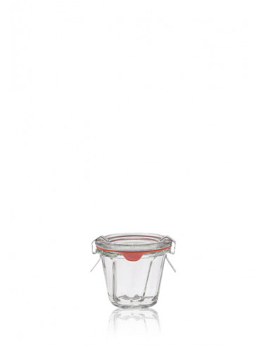 80ml REX-Gugelhupfglas - komplett (6er)