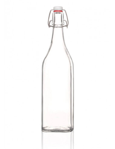 1 Liter SAFTFLASCHE inkl. Bügelverschluss (8er)