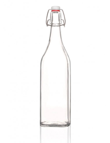 1 Liter SAFTFLASCHE inkl. Bügelverschluss (8er)