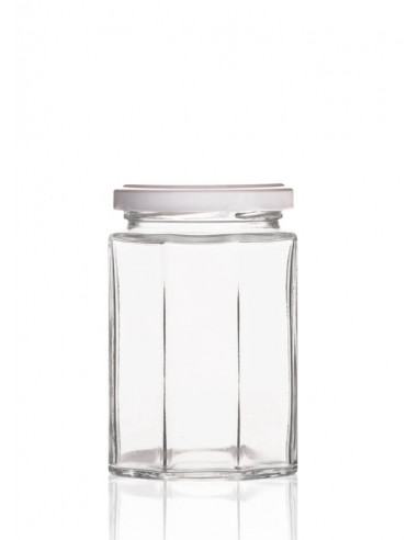270 ml Konservenglas (6er Pack) inkl. Verschluss
