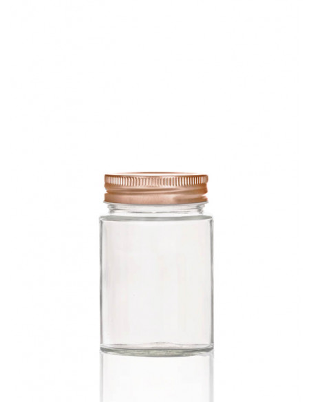 195ml SCHRAUBGLAS - GPI 56 inkl. Deckel (4er)