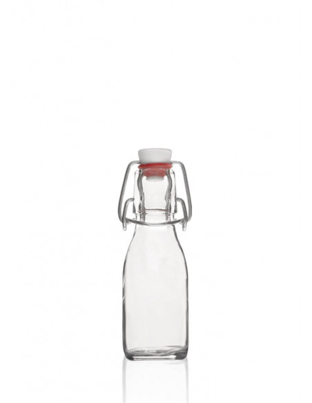 100ml LOCHMUND Flasche inkl. Bügelverschluss (12er)