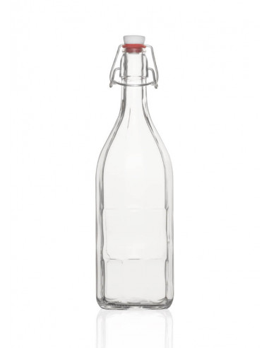750 ml Saftflasche (6er Pack) inkl. Bügelverschluss