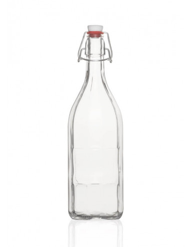 750ml SAFTFLASCHE inkl. Bügelverschluss (6er)