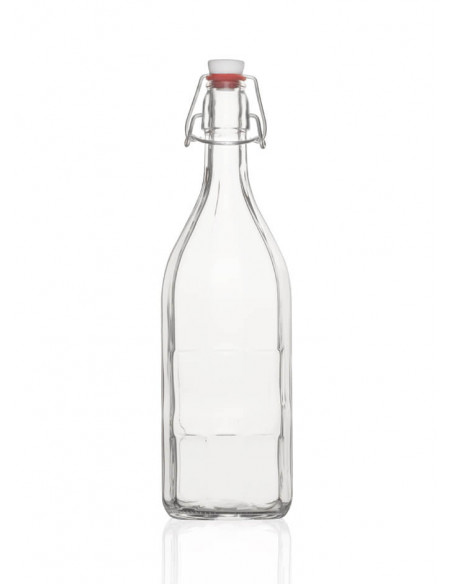 750ml SAFTFLASCHE inkl. Bügelverschluss (6er)