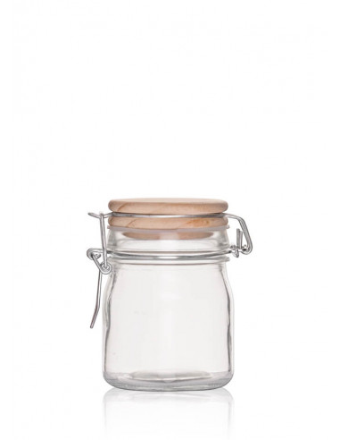 170 ml Drahtbügelglas