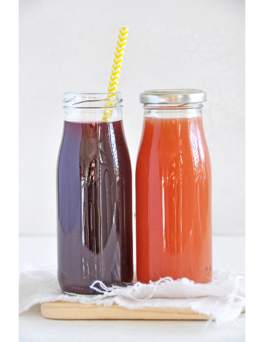 250ml SAFTFLASCHE inkl. Deckel (6er) 250ml SAFTFLASCHE inkl. Deckel (6er)