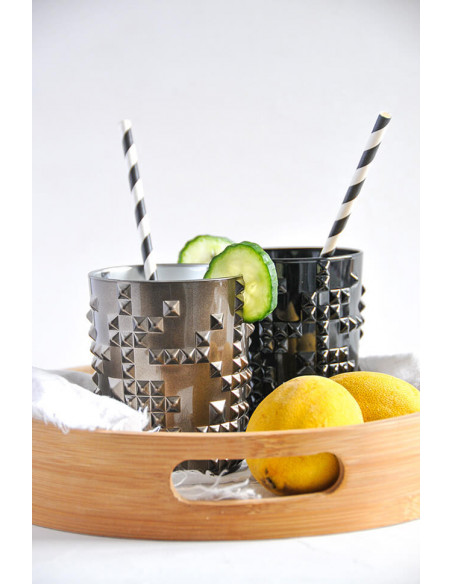 Nachtmann Trinkbecher PUNK | Jet-Black