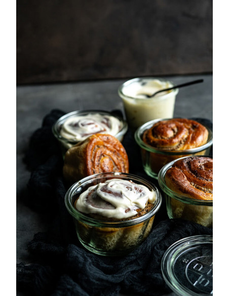 280ml REX-Gugelhupfglas - komplett