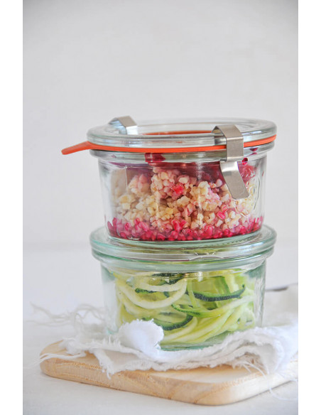 165ml WECK-Sturzglas - komplett