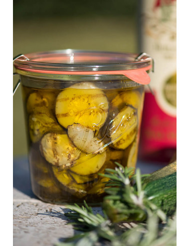 290ml REX-Sturzglas - komplett (6er)