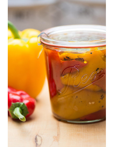 580ml REX-Sturzglas - komplett (6er) 580ml REX-Sturzglas - komplett (6er)