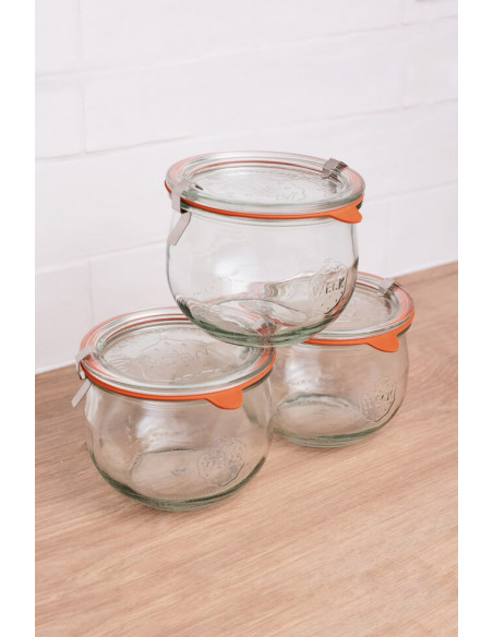 580ml REX-Tulpenglas - komplett